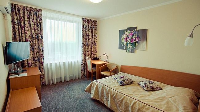 Tourist Hotel Minsk Chambre photo