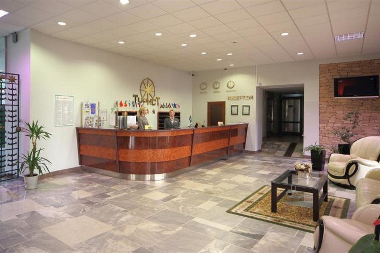 Tourist Hotel Minsk Extérieur photo