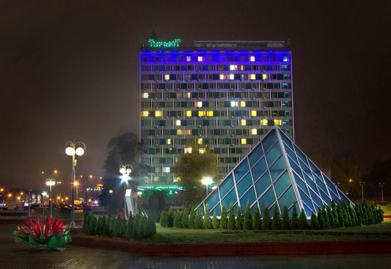 Tourist Hotel Minsk Extérieur photo