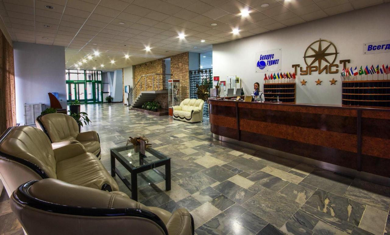 Tourist Hotel Minsk Extérieur photo